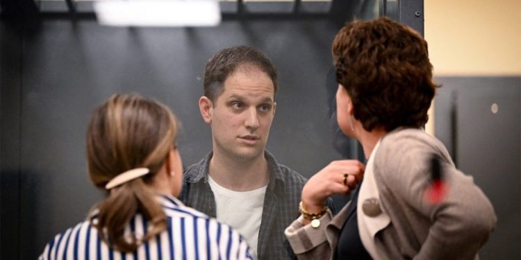 Biden calls Russia prisoner swap deal that freed WSJ’s Gershkovich, Whelan a ‘feat of diplomacy’