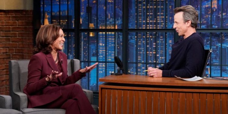 COUNTDOWN: Harris has just 4 days left to make good on sit-down interview proclamation