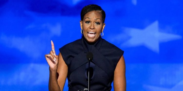 Michelle Obama tells DNC her parents were ‘suspicious’ of the wealthy despite own $70M net worth, luxury homes
