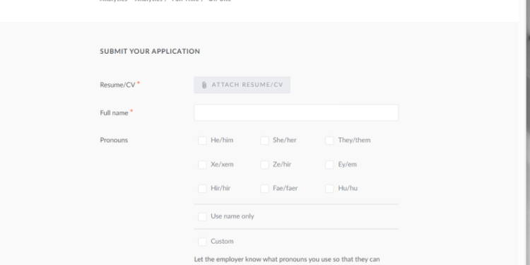 Max inclusivity: Harris campaign is letting new hires ID themselves with custom pronouns