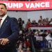 JD Vance to tail Kamala Harris and her running mate this week on campaign trail