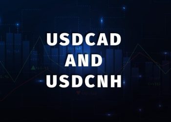 USDCAD and USDCNH: USDCAD is moving sideways for now