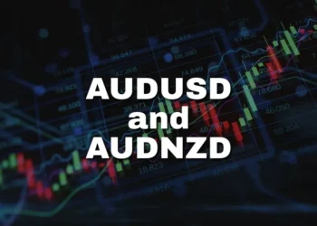 AUDUSD and AUDNZD: AUDUSD continues to rise and today