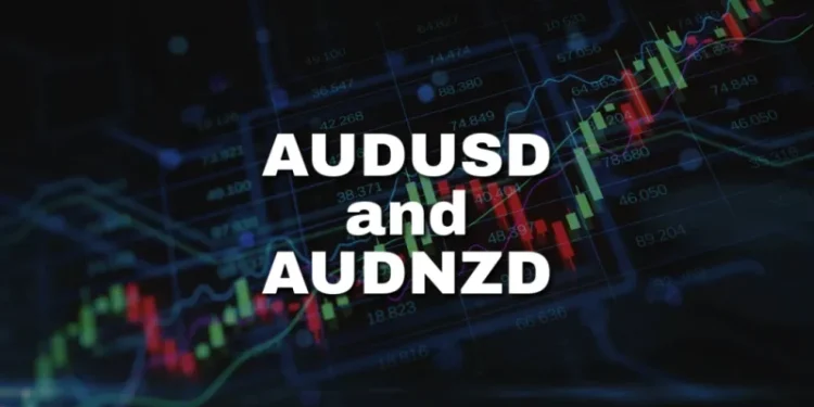 AUDUSD and AUDNZD: AUDUSD continues to rise and today
