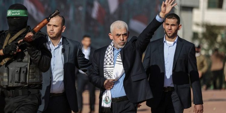 Israel vows to kill new Hamas political leader who plotted Oct. 7 massacre