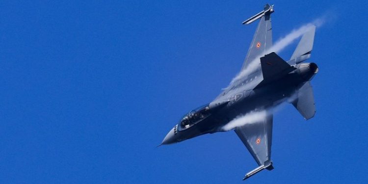 First round of US-made F-16s land in Ukraine as war with Russia rages on