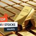 5 Top Weekly TSXV Stocks: Gold Stocks Gain as Metal Hits New Record High