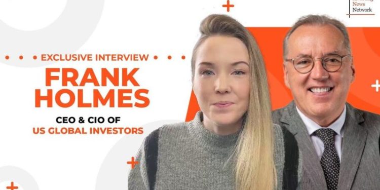 Frank Holmes: Gold Wakeup Call in Progress, US$3,000 Now “Pretty Simple”