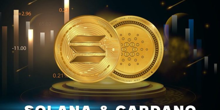 Solana in bullish surge, Cardano lags behind with momentum