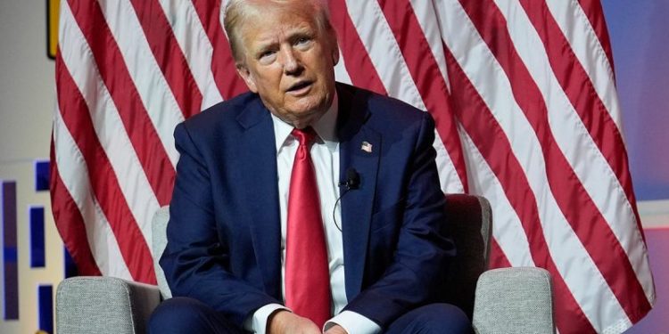 Trump, Harris in dead heat in poll of 7 critical battleground states