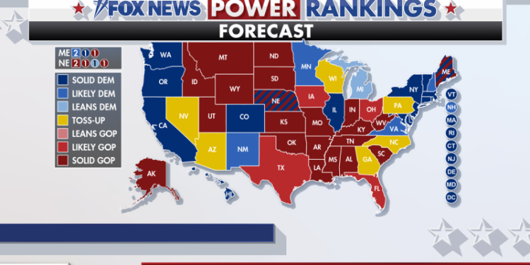 Fox News Power Rankings: Trump loses his edge as we brace again for post-debate impact