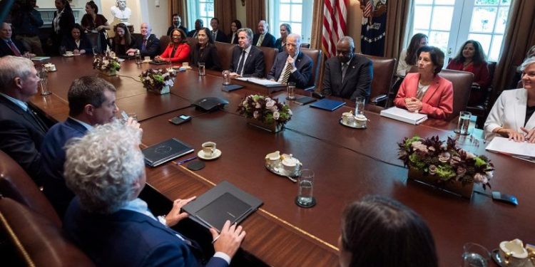 White House Cabinet officials rally around Biden despite backlash over his wife taking control of meeting