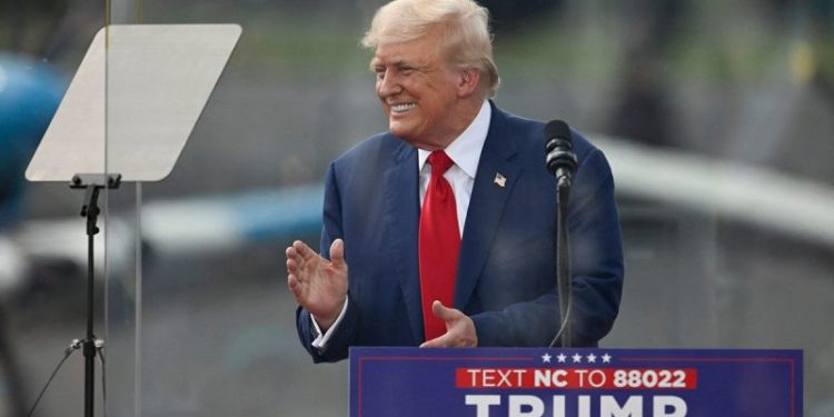 Trump is ‘getting ready’ for debate by ramping up campaign schedule