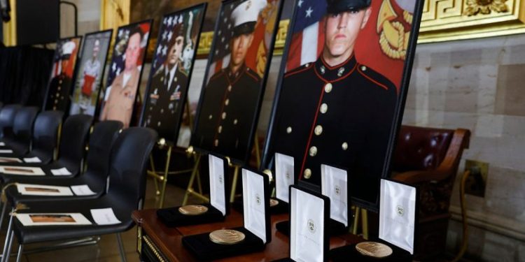 House honoring 13 US service members killed in 2021 Abbey Gate bombing during Afghanistan withdrawal
