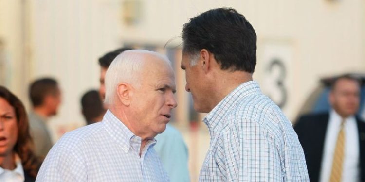 More than 100 former GOP officials from past administrations publicly endorse Harris over Trump