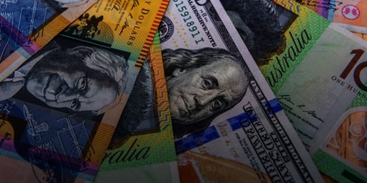 AUDUSD and AUDNZD: AUDUSD grabs a new high above