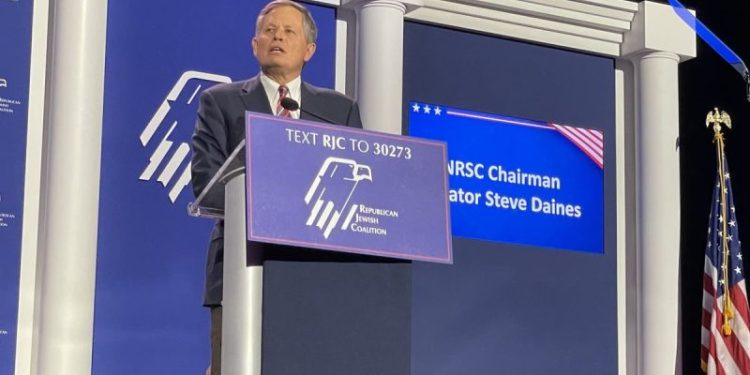 Senate GOP campaign chair ‘concerned’ over fundraising disparity but predicts who will win majority