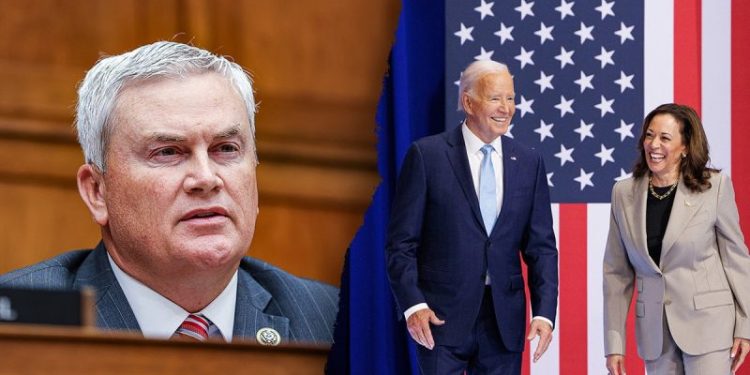 ‘Legacy of incompetence’: Comer unveils wide-ranging hearing on Biden-Harris ‘failed record’