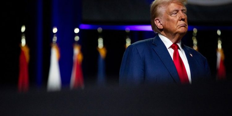 Trump-Harris race neck and neck nationally in new survey, pollster sees ‘warning sign’ for Dems