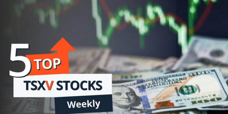 Top 5 Canadian Mining Stocks This Week: Clean Air Metals Soars 85 Percent