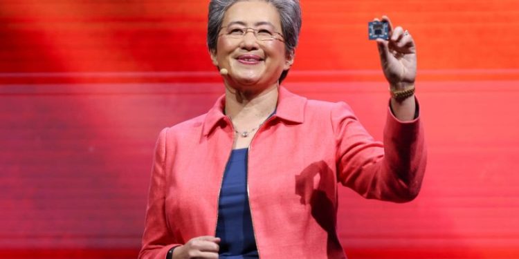AMD launches AI chip to rival Nvidia’s Blackwell