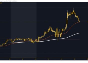Dogecoin and Shiba Inu: Dogecoin in retreat since last night