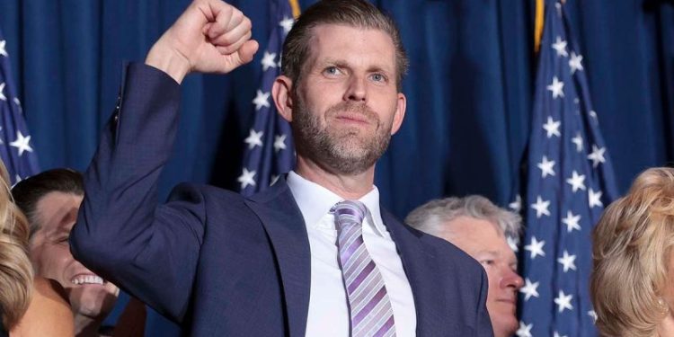 Eric Trump reveals if dad would prosecute Hillary Clinton, Hunter Biden if given 2nd term