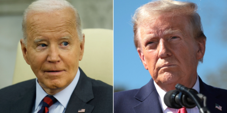 Biden’s ‘garbage’ comment sends Dem senators scrambling in key swing state races: ‘Strongly disagrees’