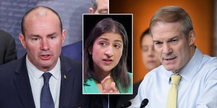 Top Republicans accuse FTC chair of Hatch Act violations over ‘campaign-style events’ with Dems