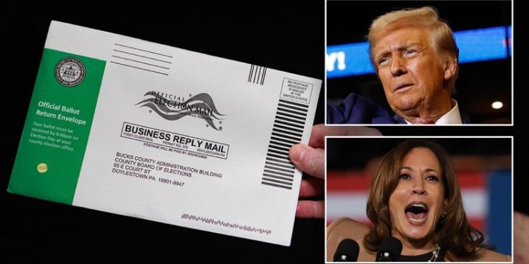 USPS gives critical warning about mail-in ballots as Election Day looms next week