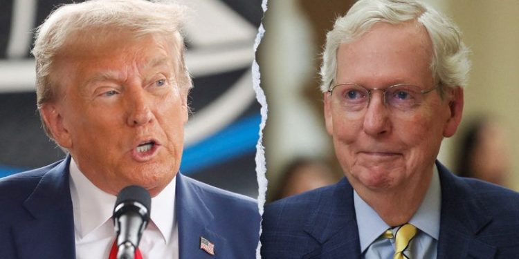 ‘Sleazeball’: McConnell’s 2020 thoughts on Trump revealed in new book