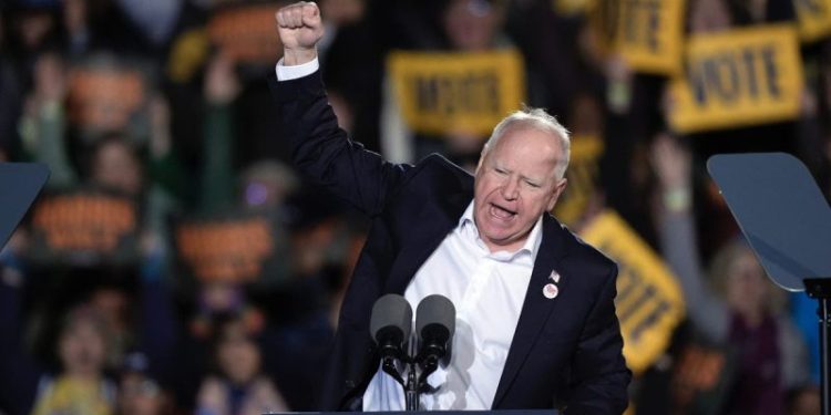 DHS employee warned colleagues that Walz’s nomination ‘feeds into’ China’s efforts to influence DC