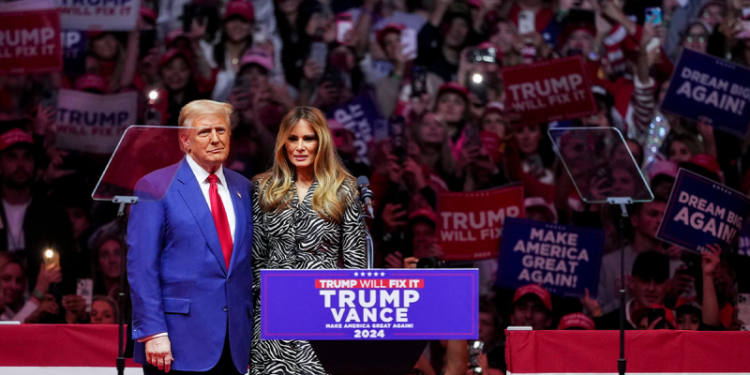 DEROY MURDOCK: I was at the Trump Madison Square Garden rally. MSNBC’s take is absolutely nuts