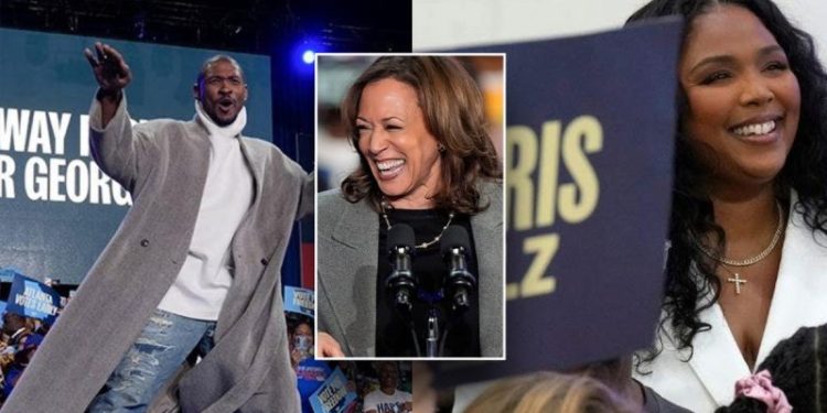 Harris recruits pop stars Usher, Lizzo for swing state pushes: ‘It’s going to be a tight race’