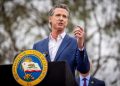 Gov. Gavin Newsom says he will provide residents rebates if Trump removes EV tax credit