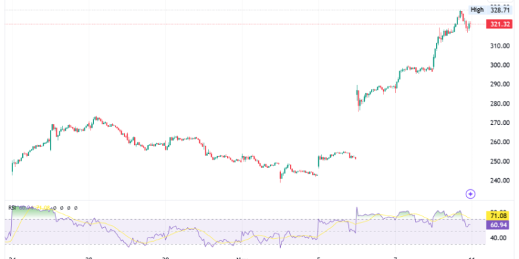 Tesla Stock Hits $1T Market Cap as Musk Backs Trump Return
