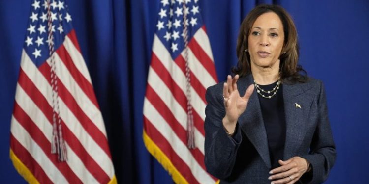 Harris asked how she’s ‘feeling’ 48 hours from election, tells reporters Trump ‘lost’ in 2020