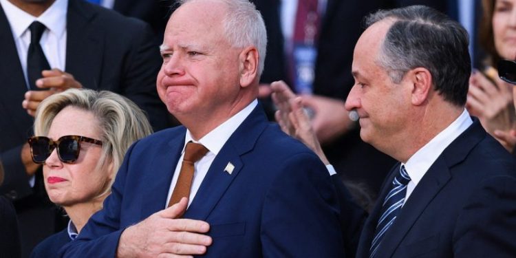 Somber Walz spotted on daughter’s Instagram after election loss: ‘Live to fight another day’