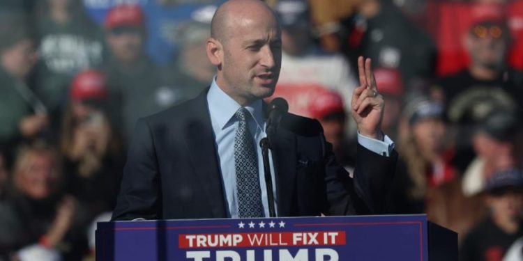 Vance congratulates Miller on new Trump administration position