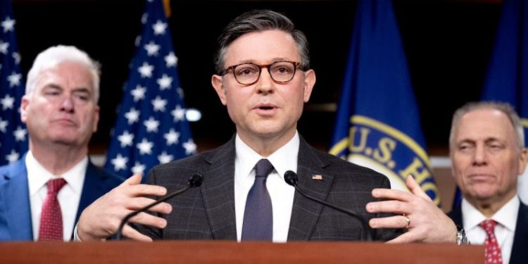 Johnson declines to say if transgender rep-elect is man or woman, says House to treat everyone with ‘respect’