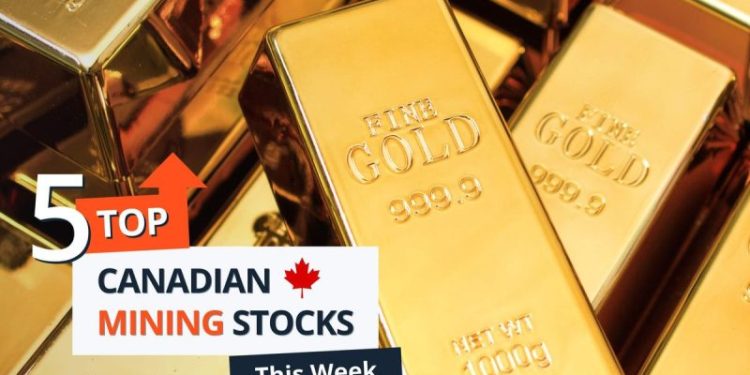 Top 5 Canadian Mining Stocks This Week: Sabre Gold Surges on Minera Alamos Acquisition