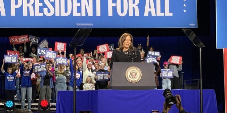 Trump, Harris focus on the future of America in closing ads of 2024 presidential campaigns