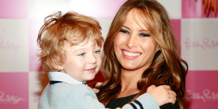 Unearthed footage of Barron Trump speaking with mom’s accent spreads like wildfire after dad’s massive win