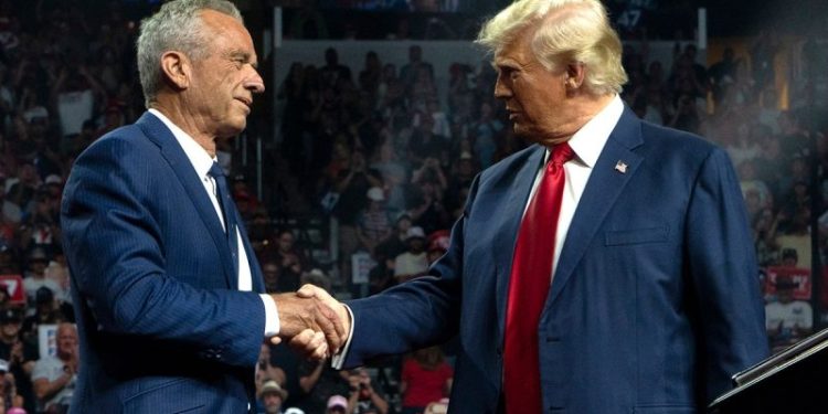 Trump taps RFK Jr. to lead Department of Health and Human Services