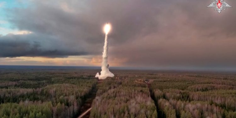 ‘New’ Russian missile used against Ukraine not hypersonic, defense officials say