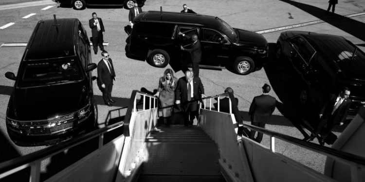 Melania Trump launches ‘On the Move’ digital photo series highlighting her ‘fast-moving life’