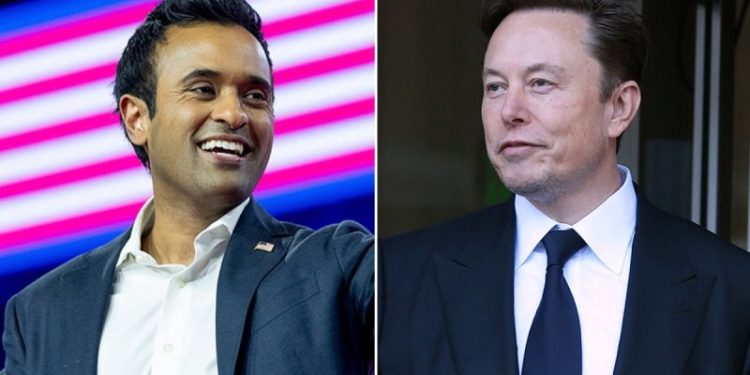 Elon Musk, Vivek Ramaswamy to lead Trump’s Department of Government Efficiency