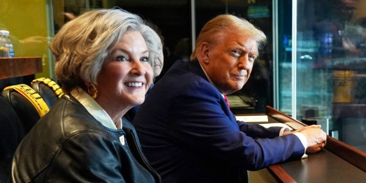 Susie Wiles, the ‘ice baby,’ is a top contender for Trump’s chief of staff, sources say