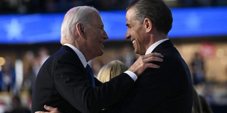 We’re Democrats. Biden should not have pardoned Hunter. Now he should pardon Trump