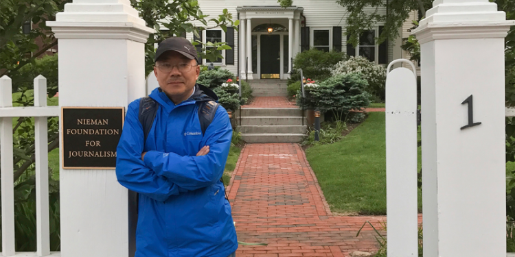 China sentences journalist for espionage after he was detained while eating with Japanese diplomat